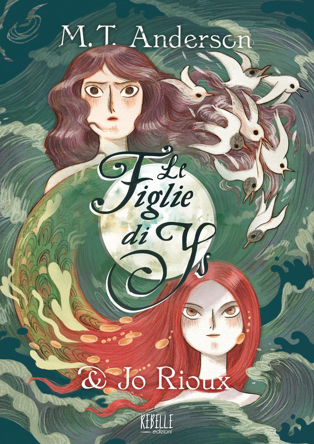 Vorderes Coverbild Le figlie di Ys