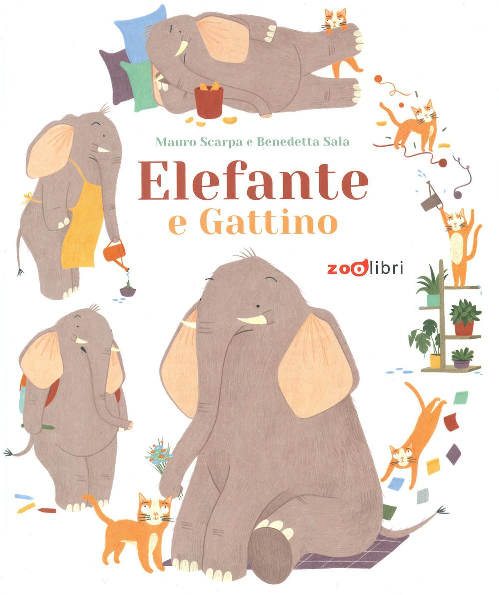 Vorderes Coverbild Elefante e gattino