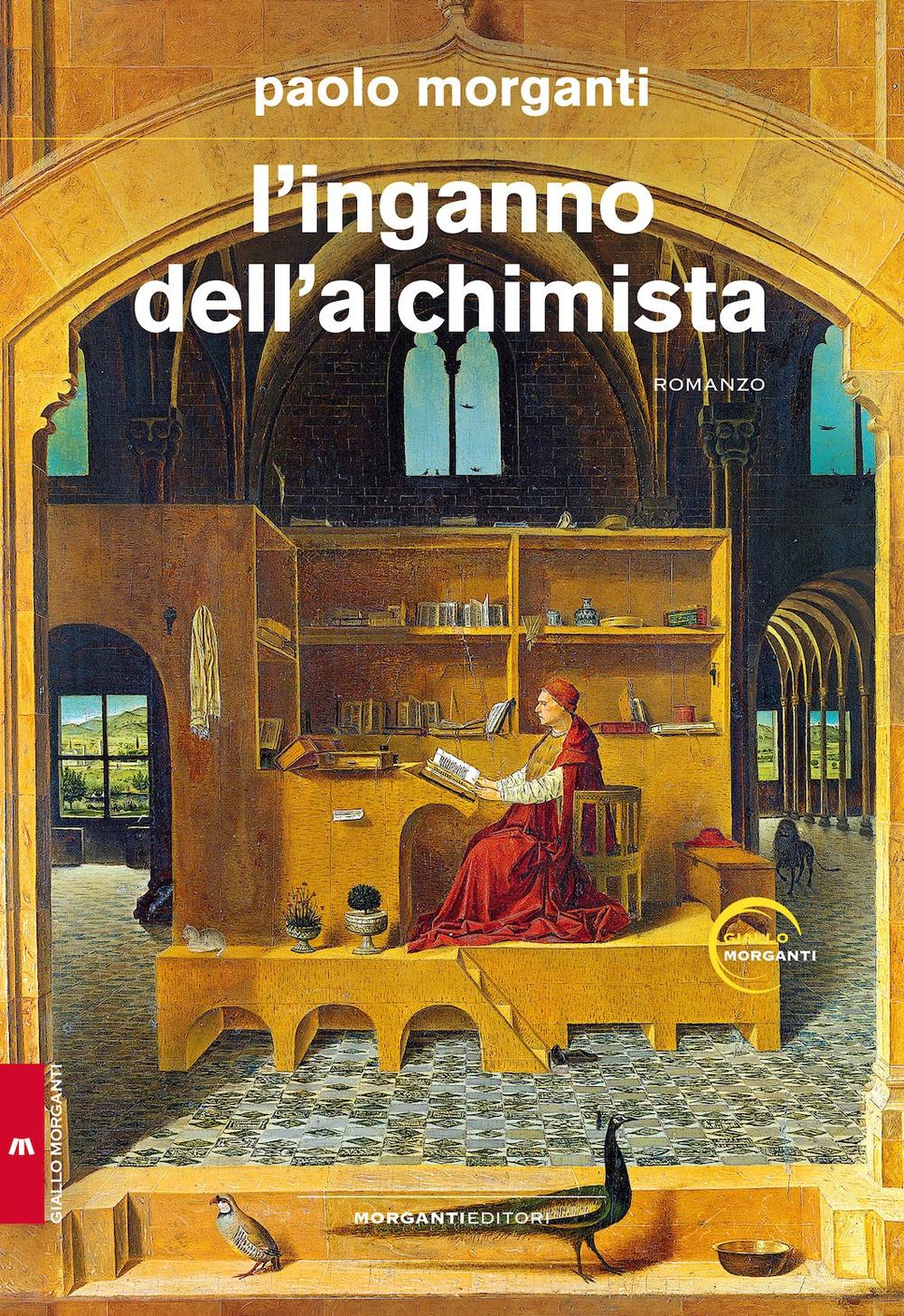 Vorderes Coverbild L' inganno dell'alchimista