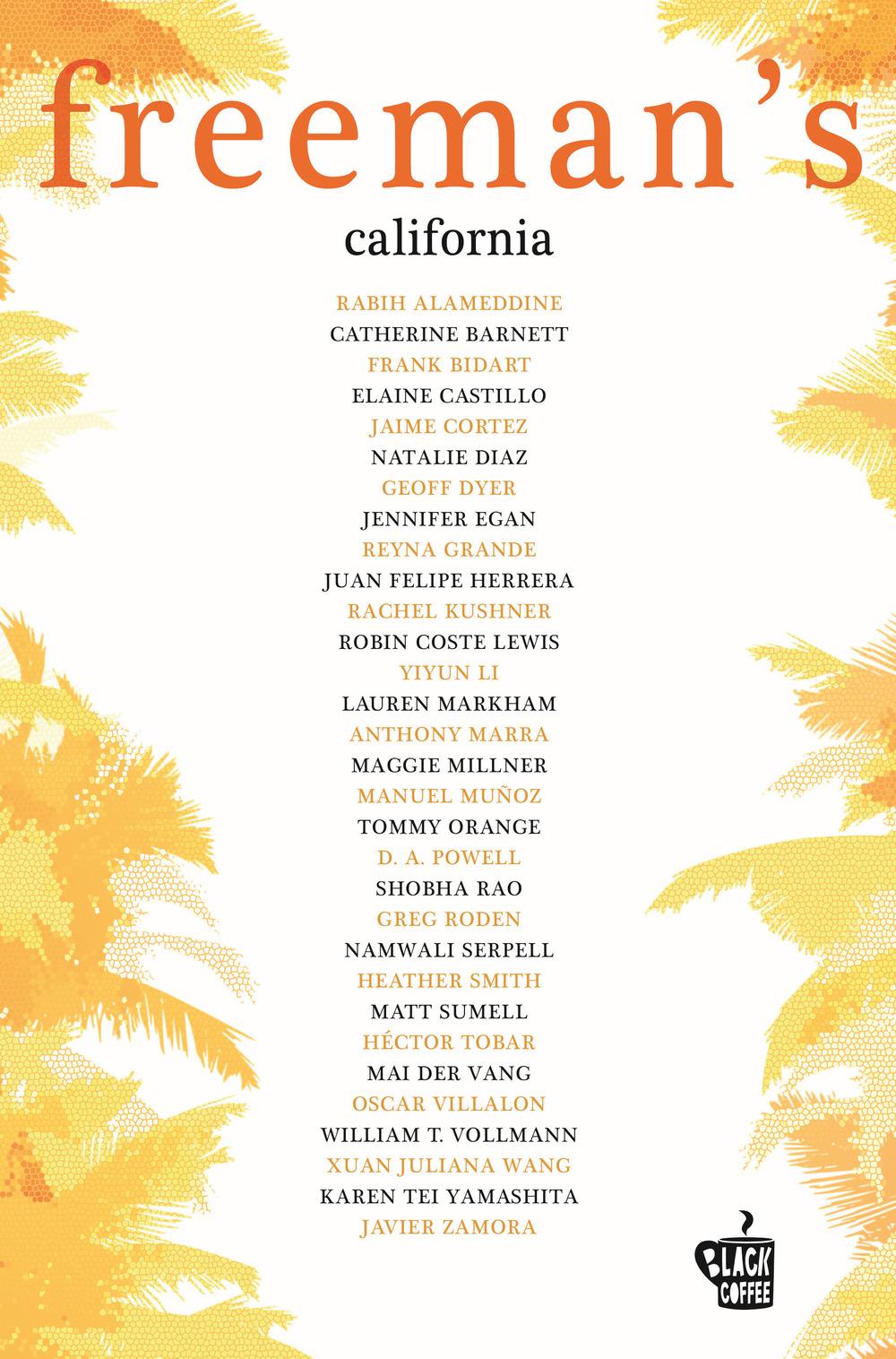 Vorderes Coverbild Freeman's. California