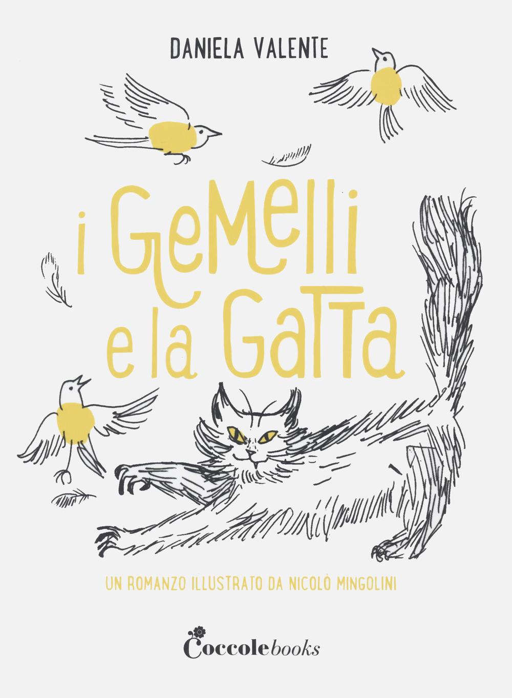 Vorderes Coverbild I gemelli e la gatta