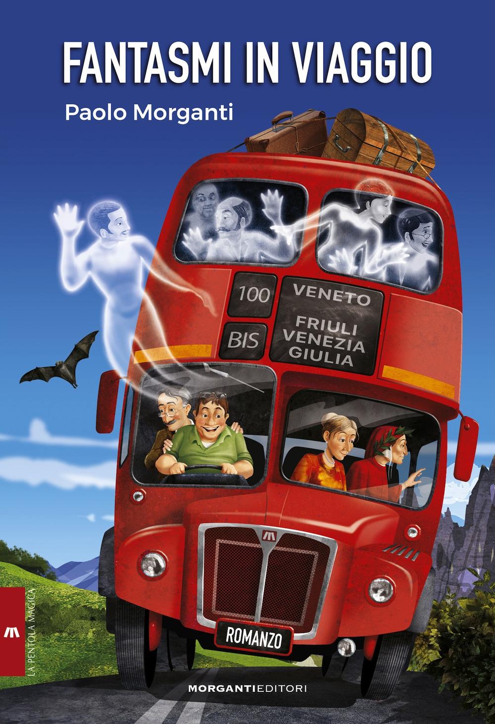 Vorderes Coverbild Fantasmi in viaggio