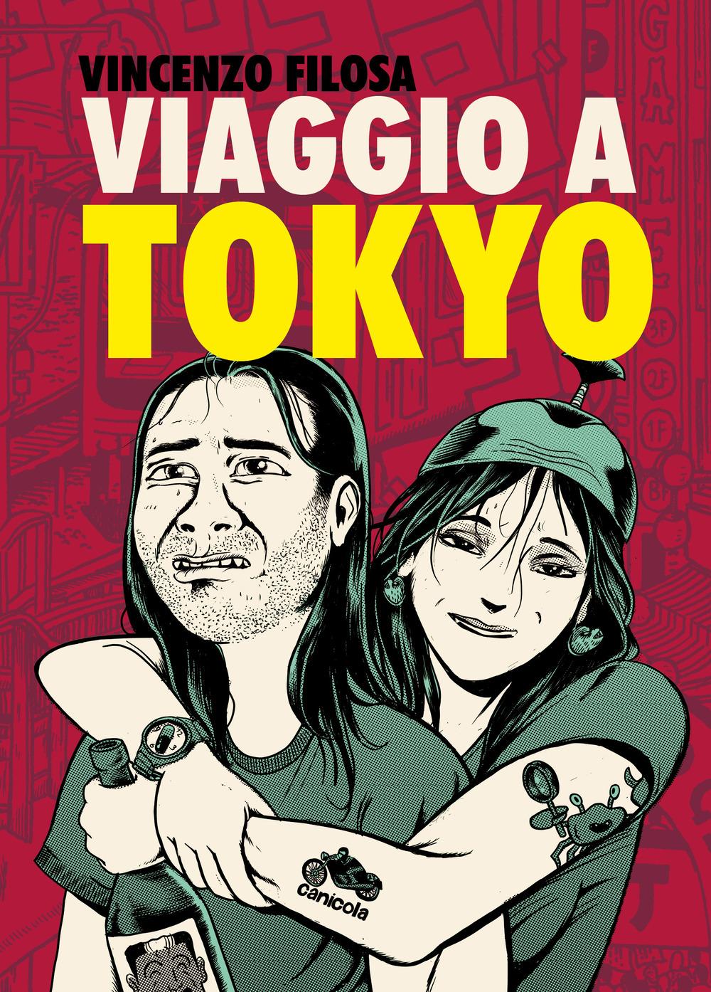 Vorderes Coverbild Viaggio a Tokyo