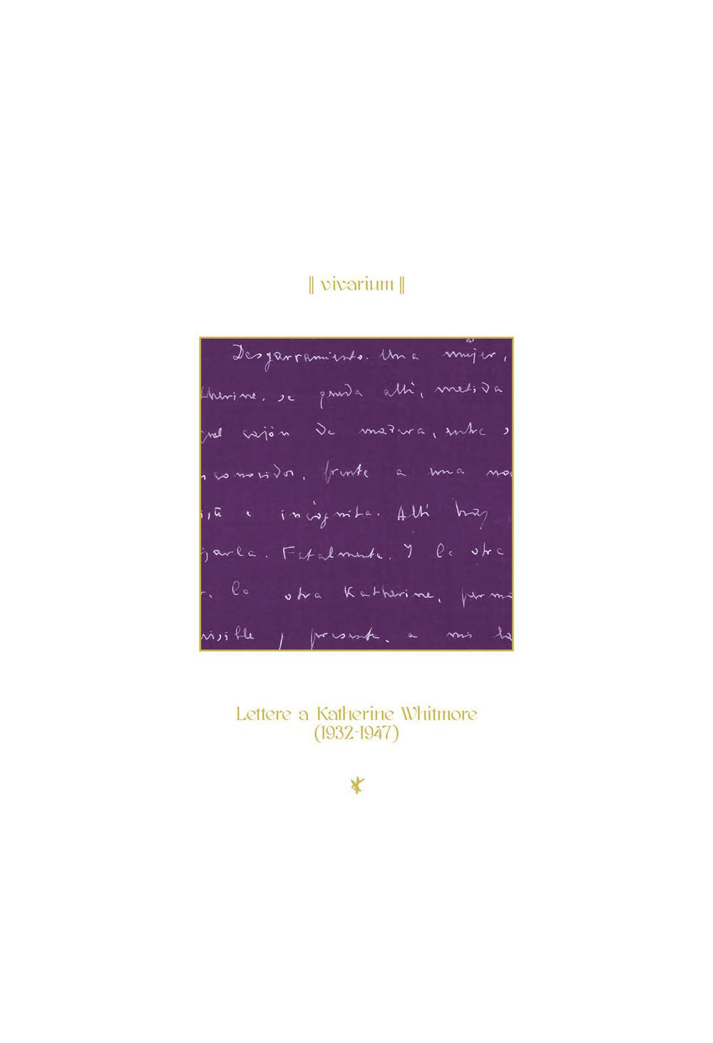Vorderes Coverbild Senza che nessuno capisca. Lettere a Katherine Whitmore (1932-1947)