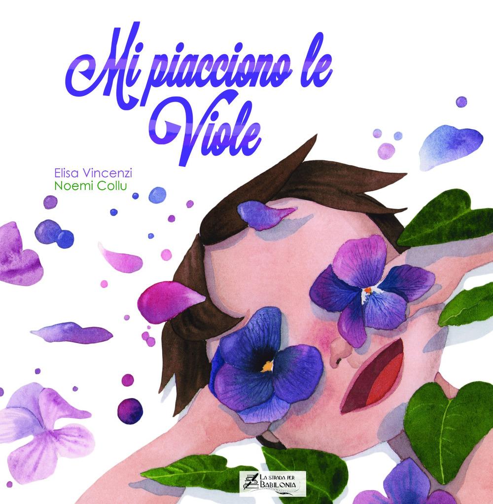 Vorderes Coverbild Mi piacciono le viole