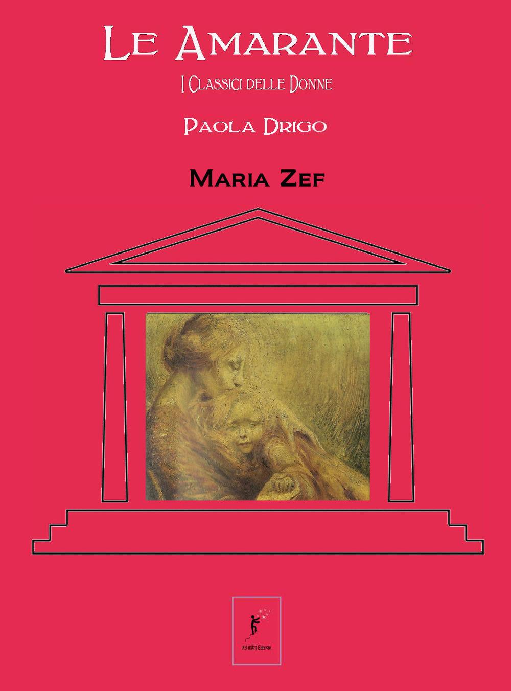 Vorderes Coverbild Maria Zef