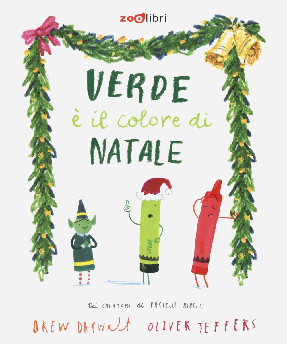 Vorderes Coverbild Verde è il colore di Natale