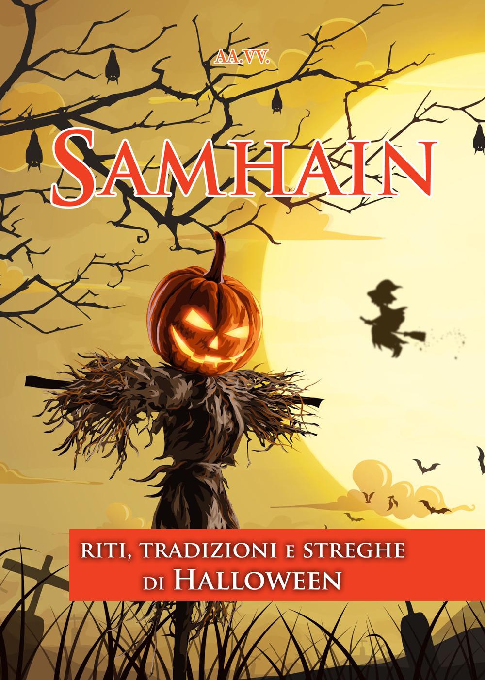 Vorderes Coverbild Samhain. Riti, tradizioni e streghe di Halloween