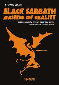 Vorderes Coverbild Black Sabbath. Masters of reality. Dischi, musica e testi dell'era Ozzy (1969-1978)