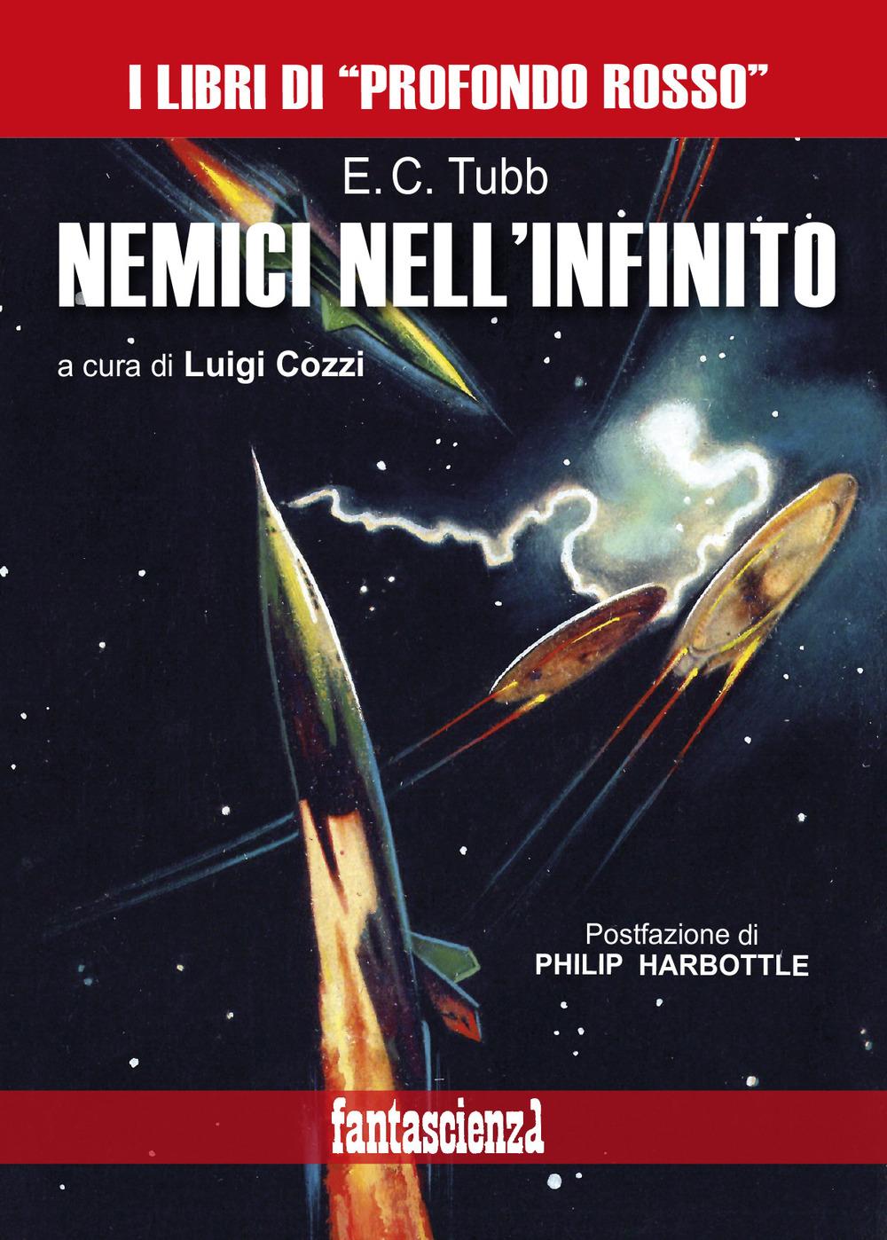 Vorderes Coverbild Nemici nell'infinito