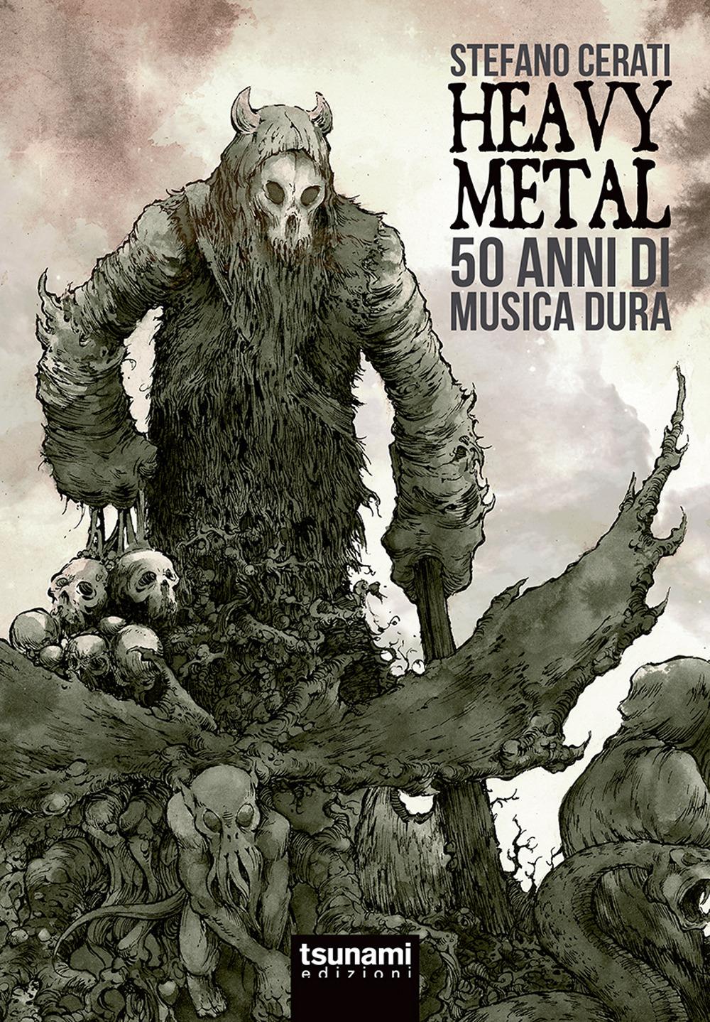 Vorderes Coverbild Heavy metal. 50 anni di musica dura