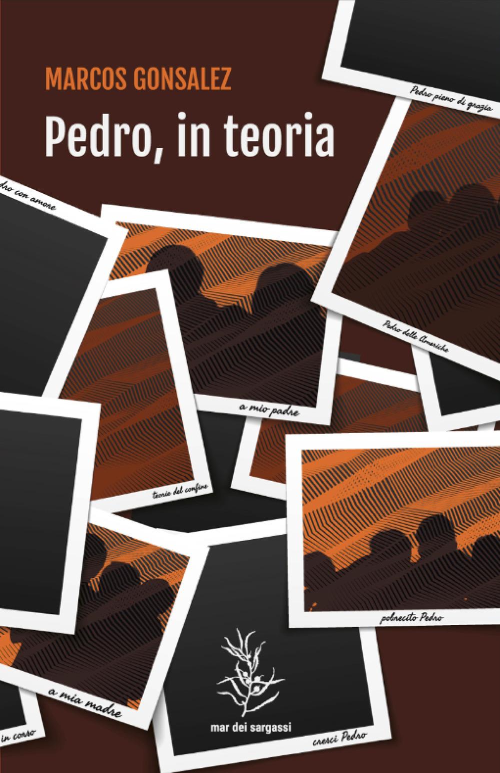 Vorderes Coverbild Pedro, in teoria