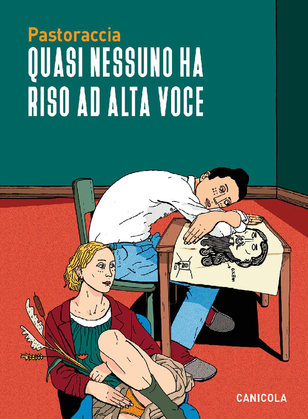 Vorderes Coverbild Quasi nessuno ha riso ad alta voce