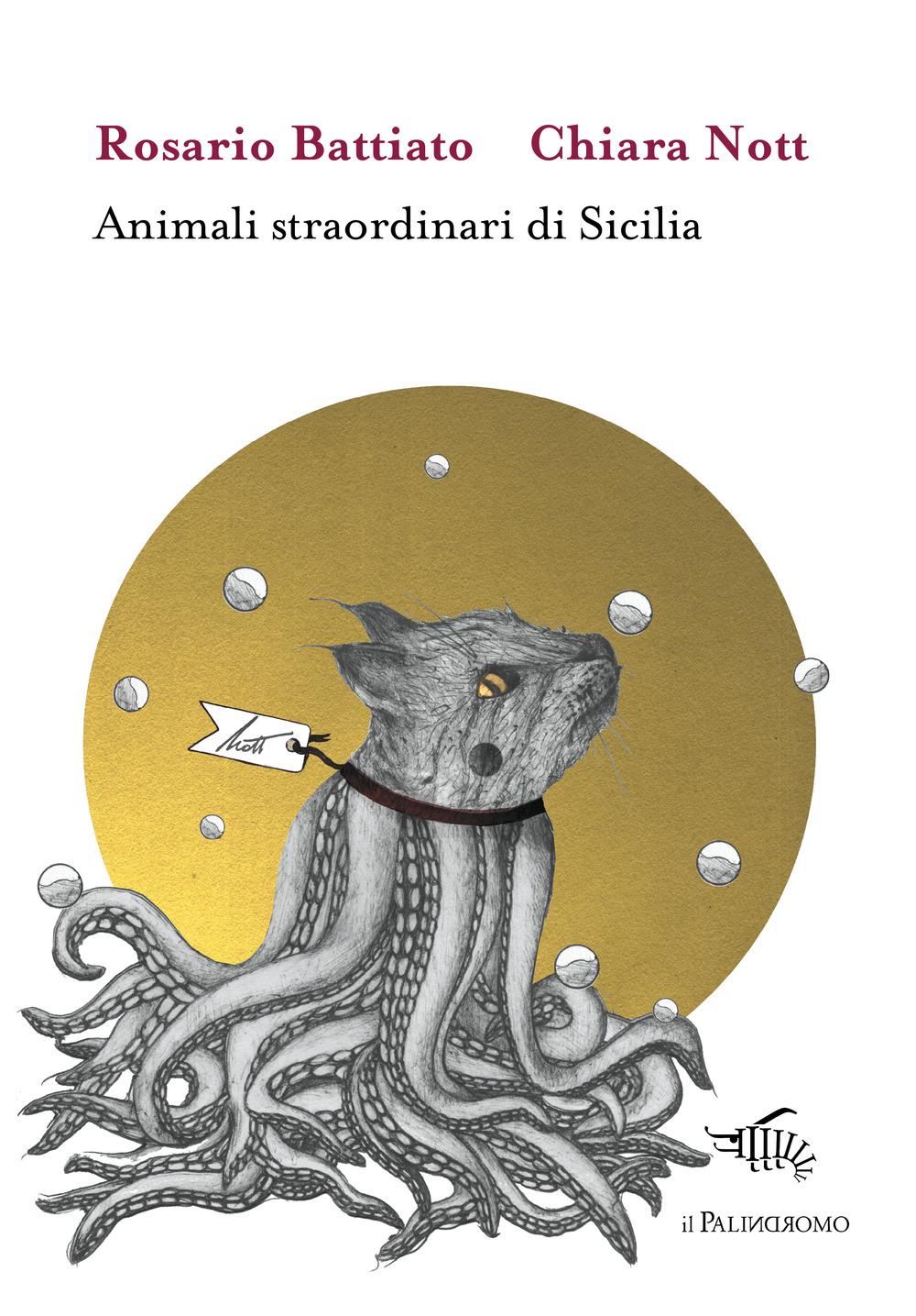 Vorderes Coverbild Animali straordinari di Sicilia