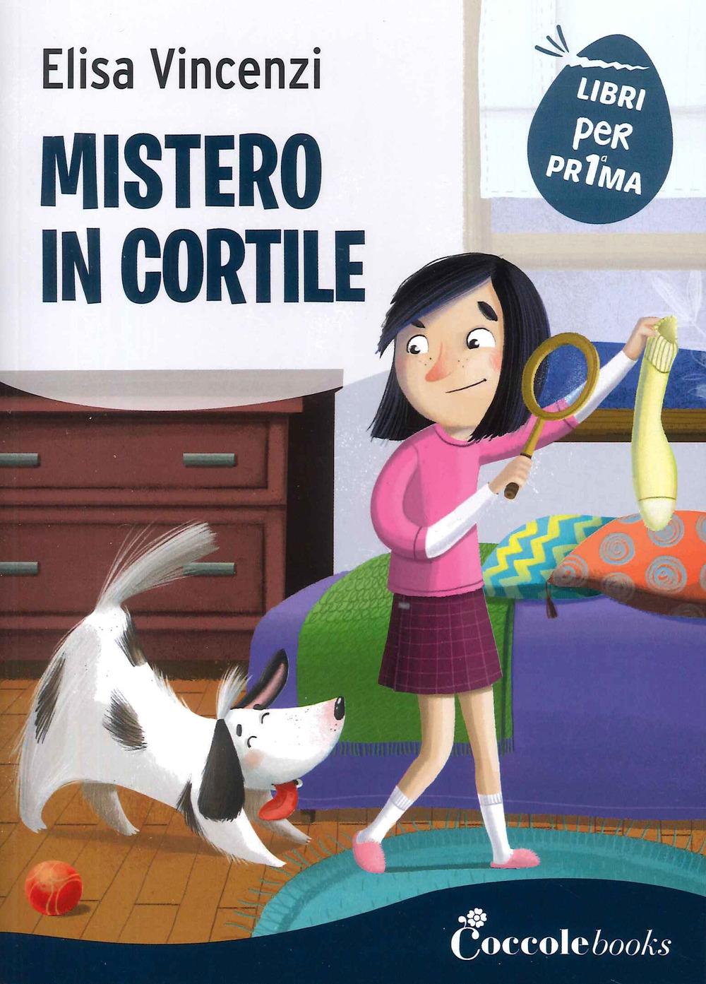 Vorderes Coverbild Mistero in cortile