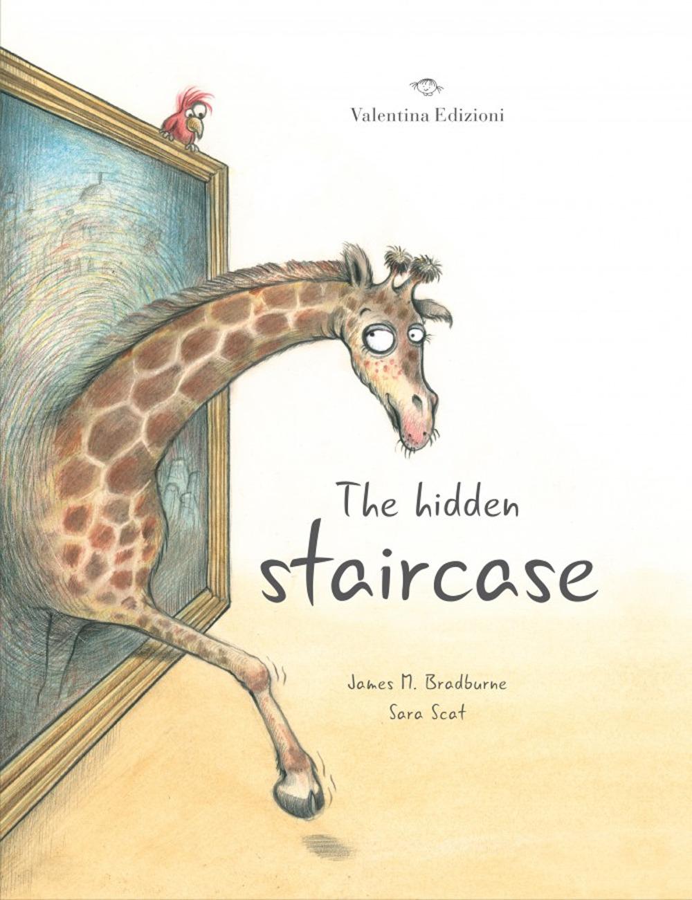 Vorderes Coverbild The hidden staircase