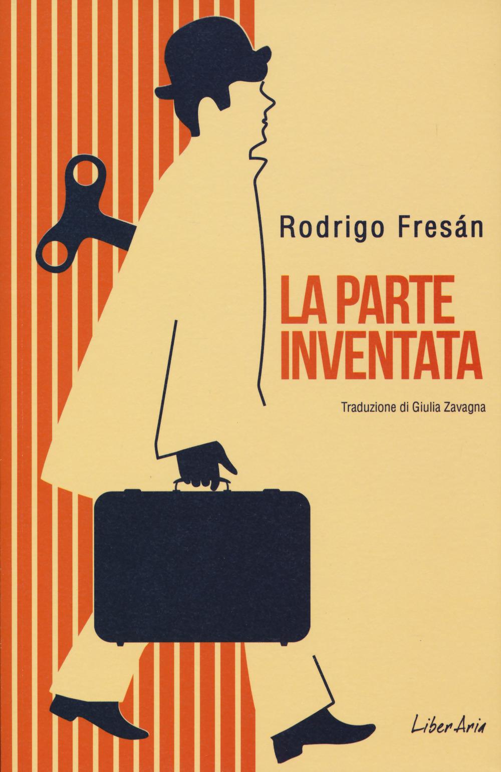 Vorderes Coverbild La parte inventata