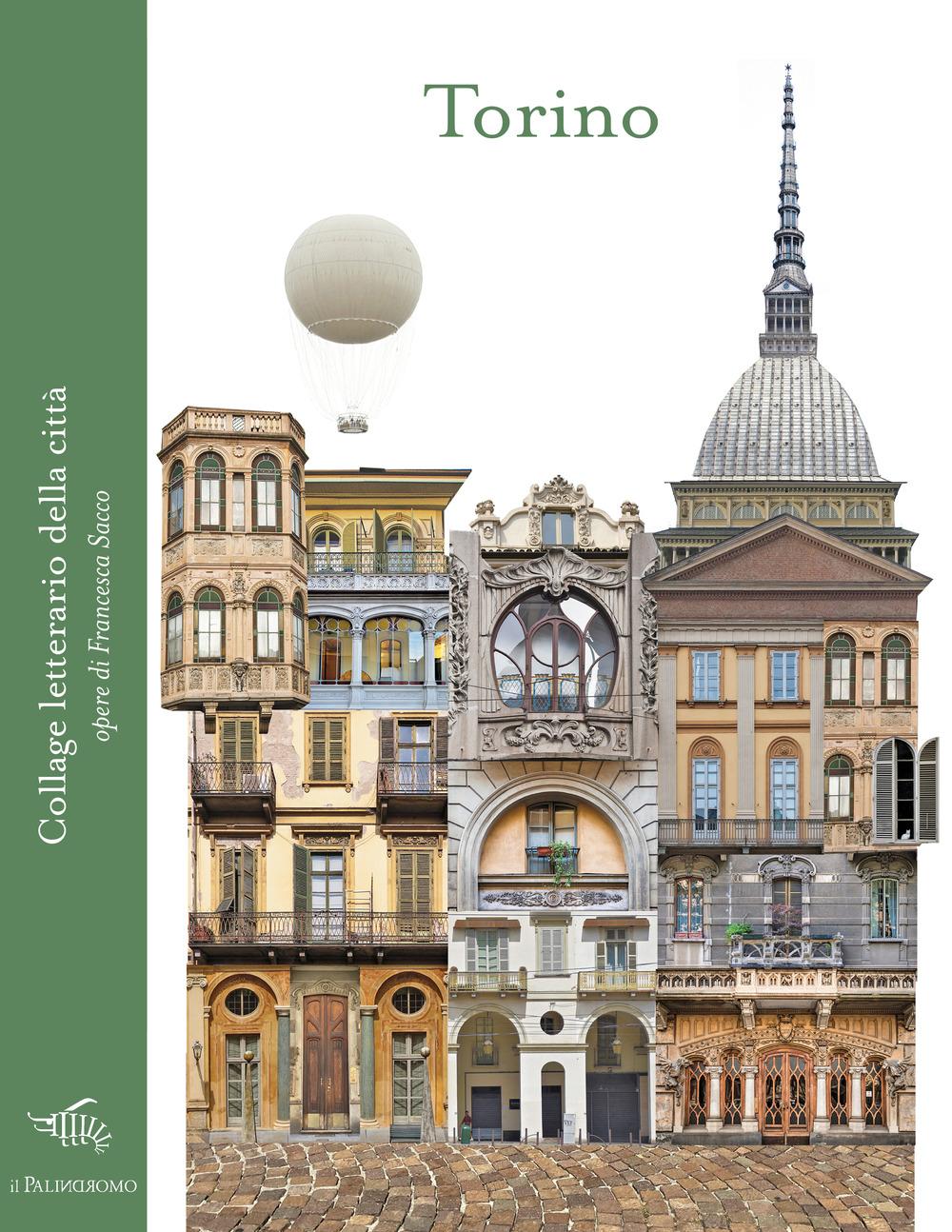Vorderes Coverbild Torino. Collage letterario della città