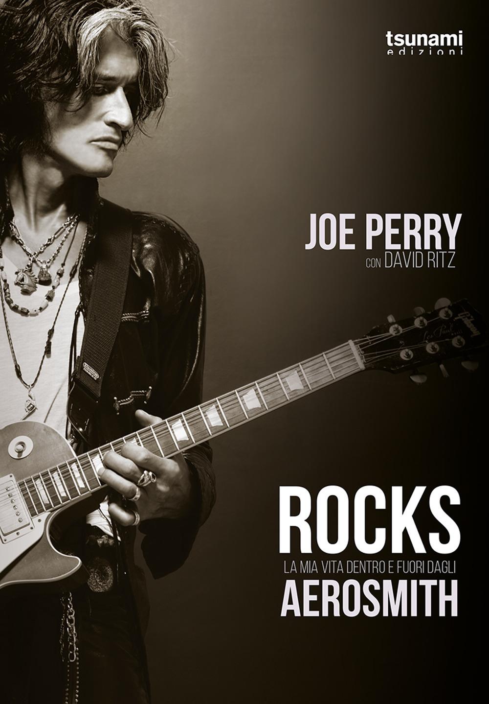Vorderes Coverbild Rocks. La mia vita dentro e fuori dagli Aerosmith