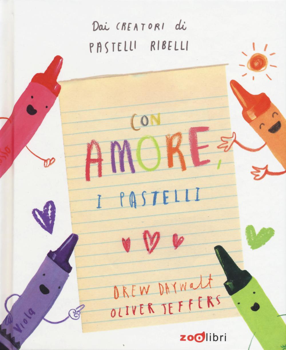 Vorderes Coverbild Con amore, i pastelli