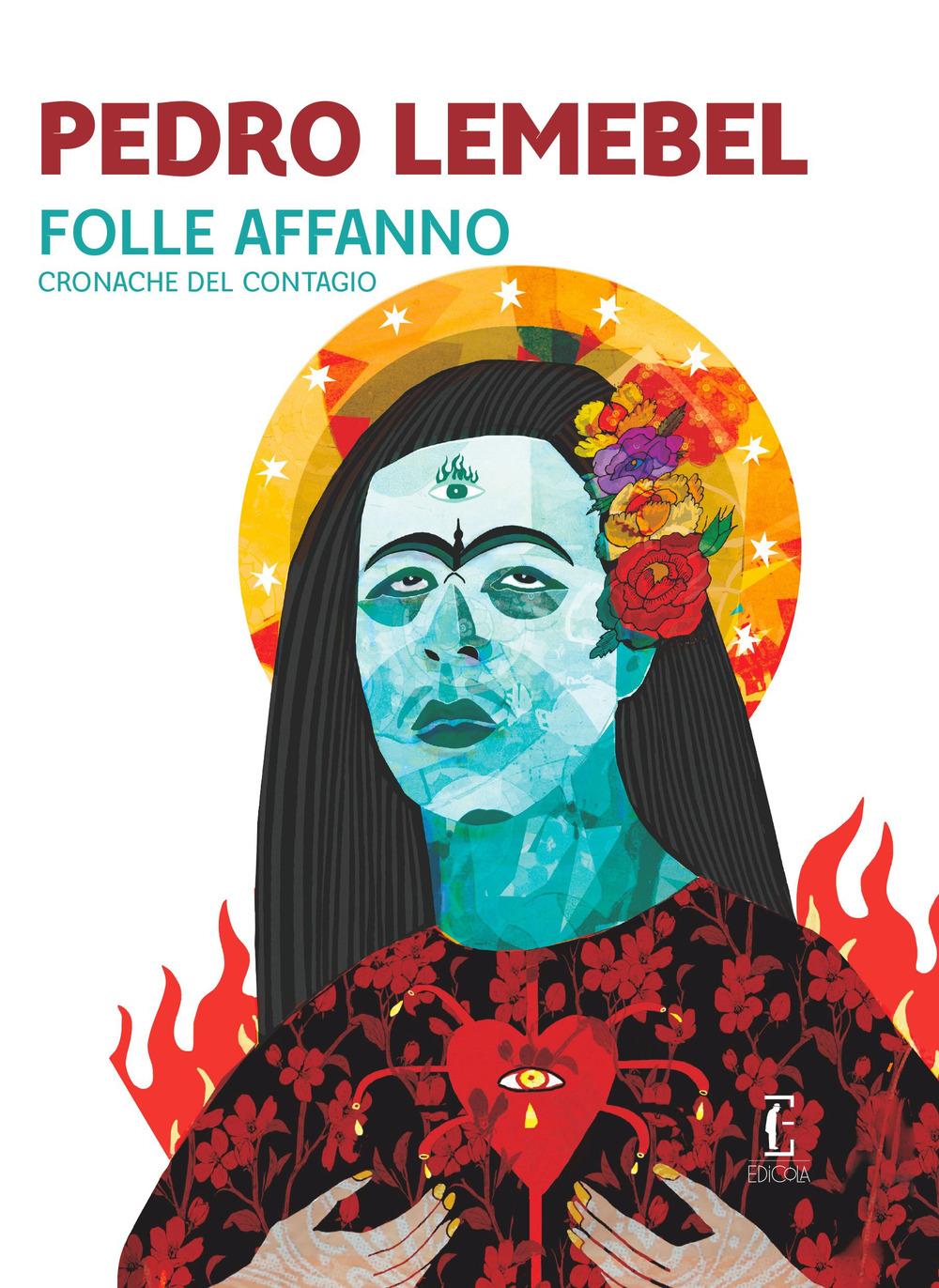 Vorderes Coverbild Folle affanno. Cronache del contagio