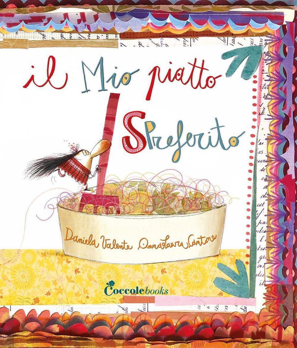 Vorderes Coverbild Il mio piatto spreferito