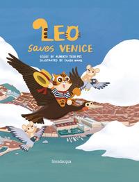 Vorderes Coverbild Leo saves Venice