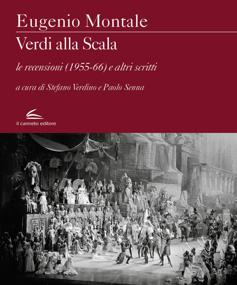 Vorderes Coverbild Verdi alla Scala. Le recensioni (1955-66) e altri scritti