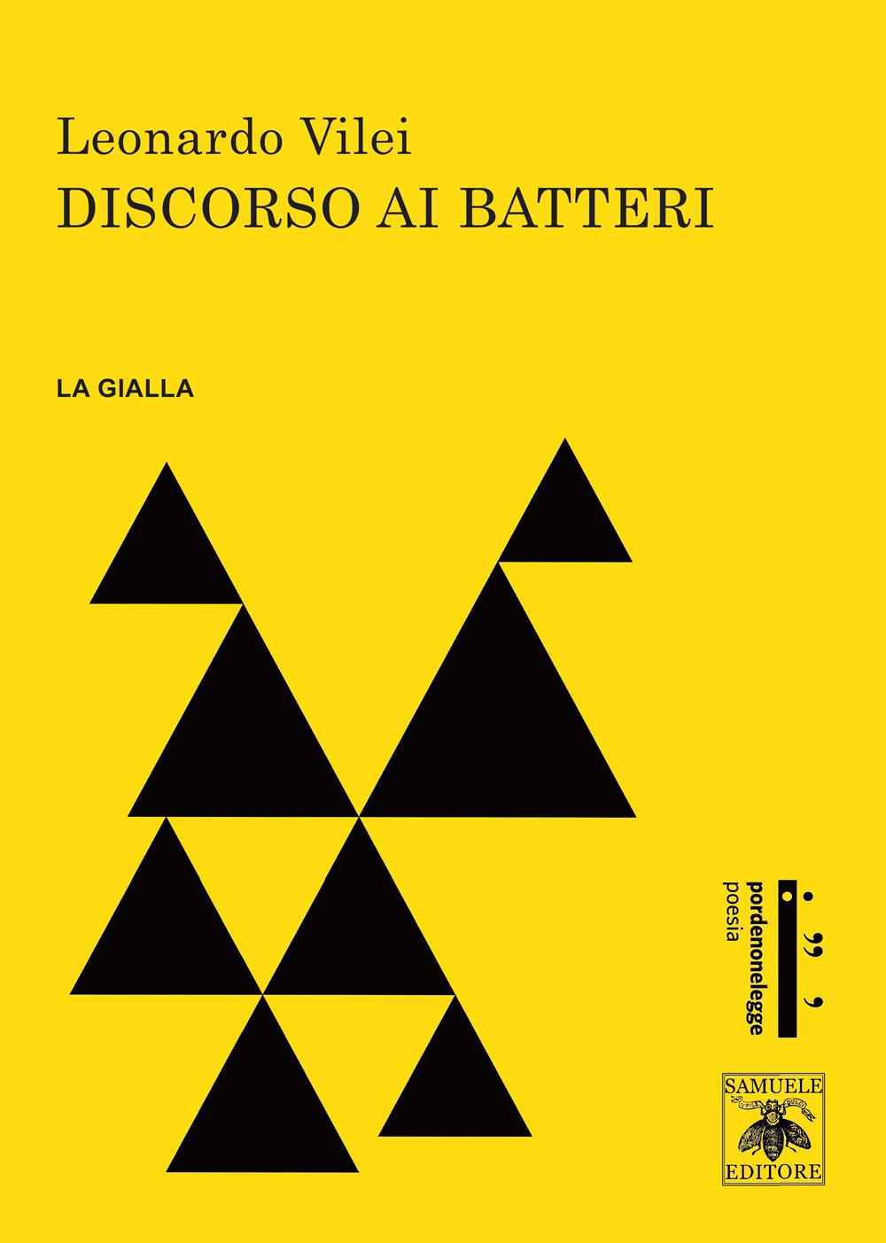 Vorderes Coverbild Discorso ai batteri