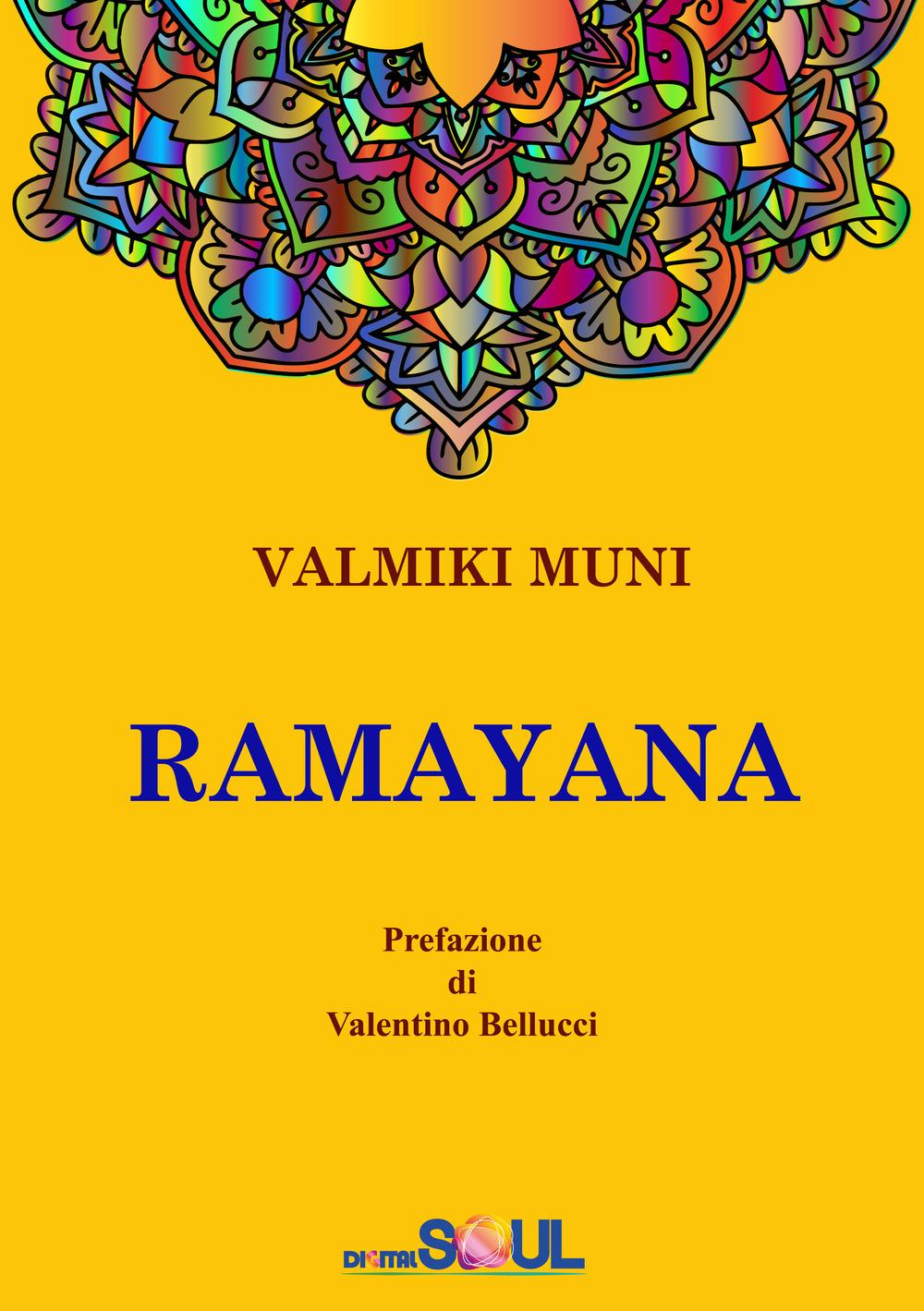 Vorderes Coverbild Ramayana. La storia dell'Avatara Sri Rama