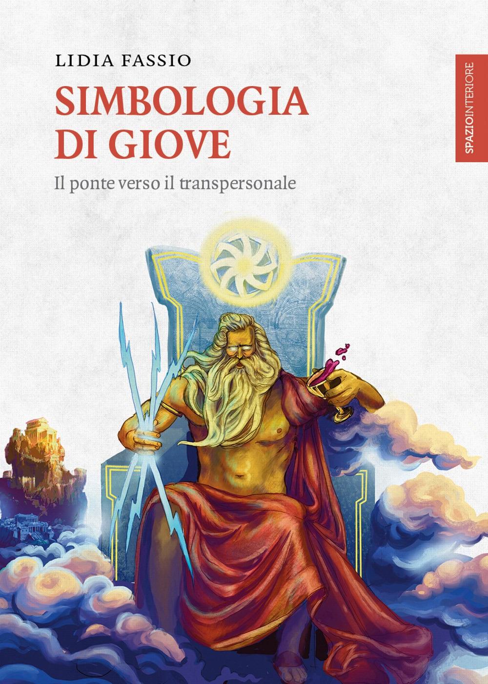 Vorderes Coverbild Simbologia di Giove. Il ponte verso il transpersonale
