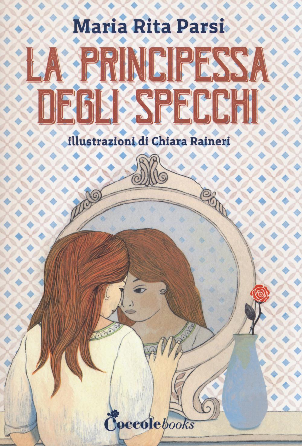 Vorderes Coverbild La principessa degli specchi