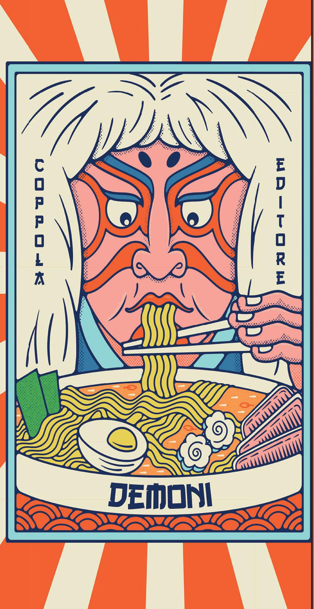 Vorderes Coverbild Demoni