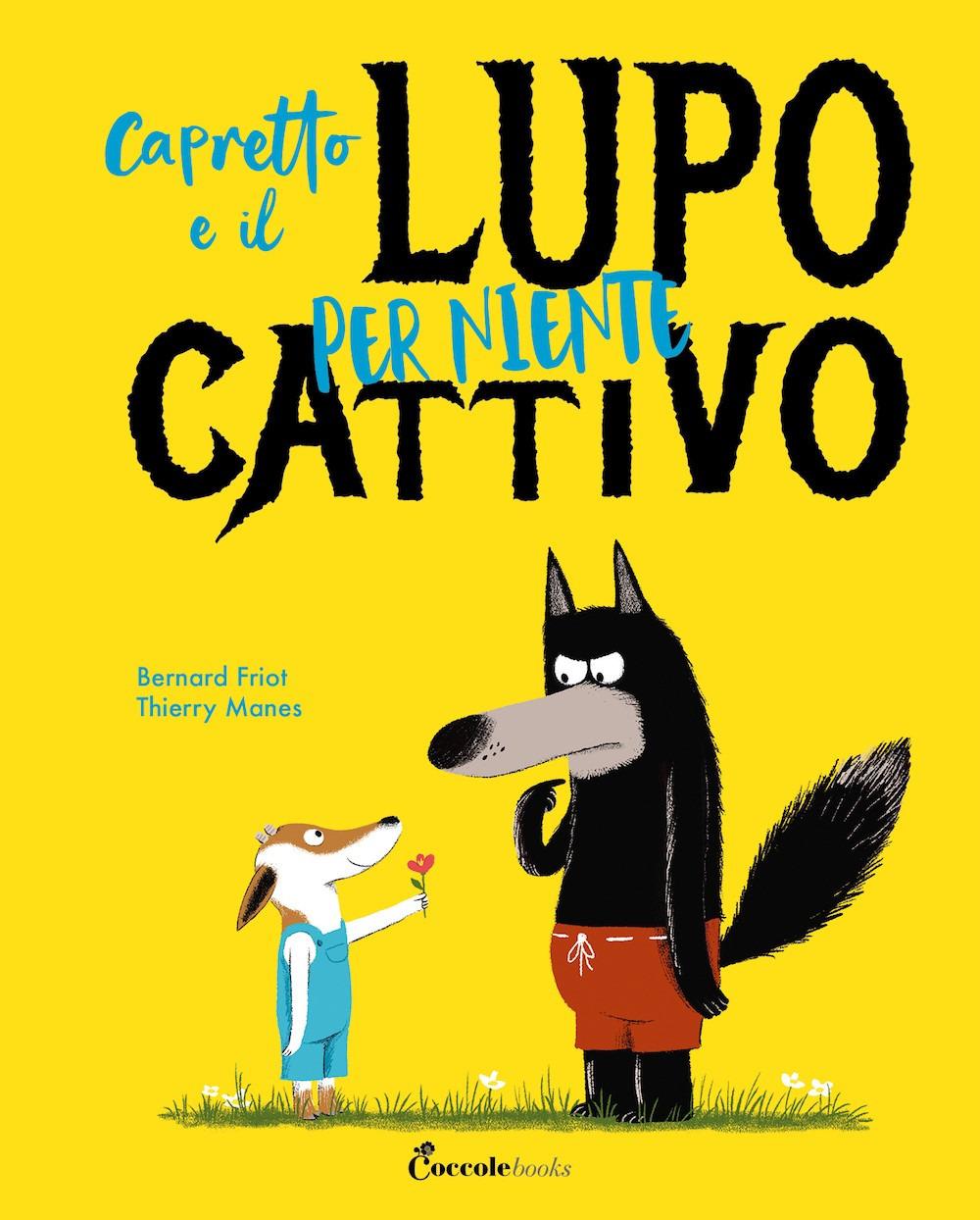 Vorderes Coverbild Capretto e il lupo per niente cattivo