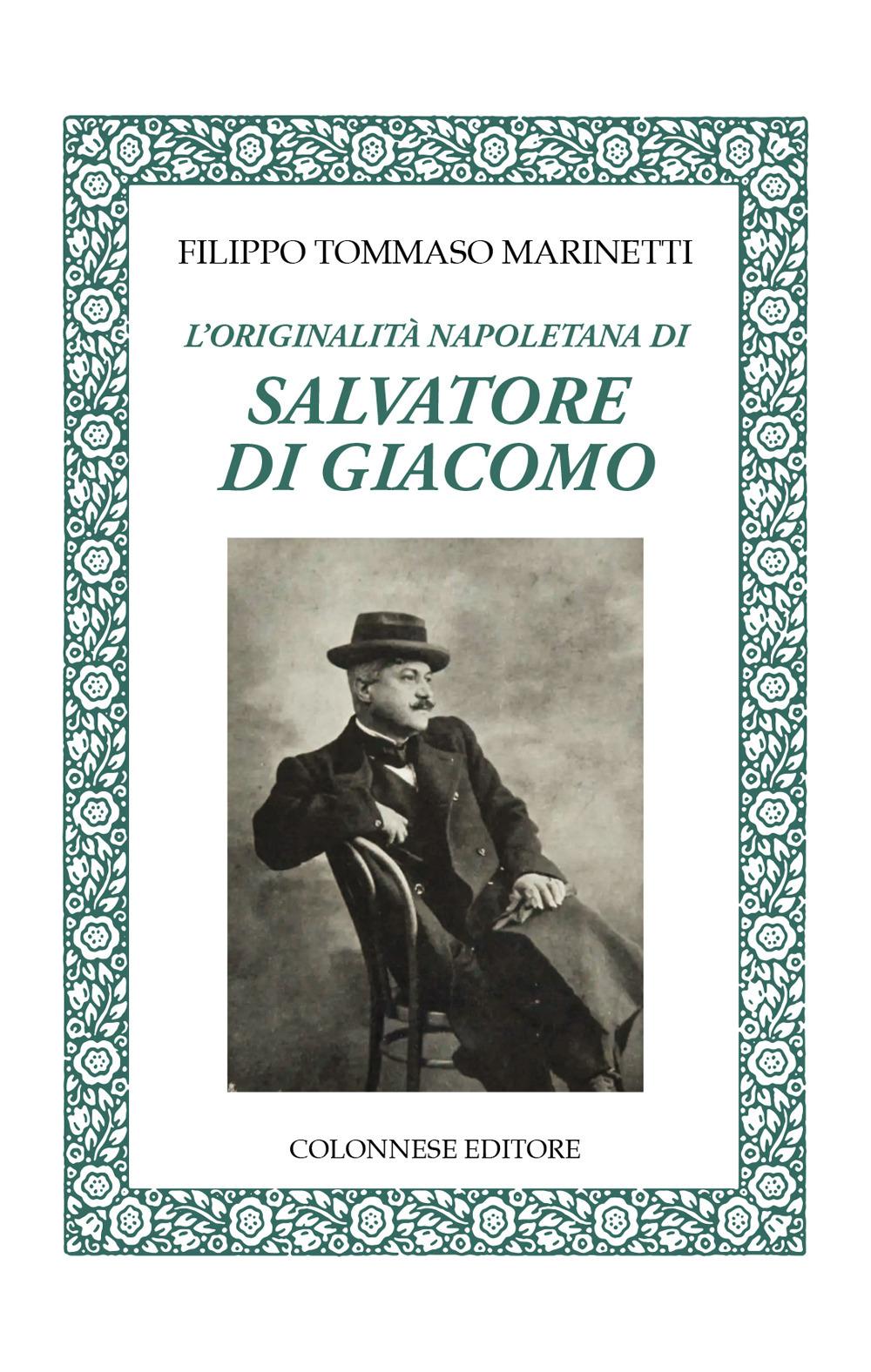 Vorderes Coverbild L' originalità napoletana di Salvatore di Giacomo