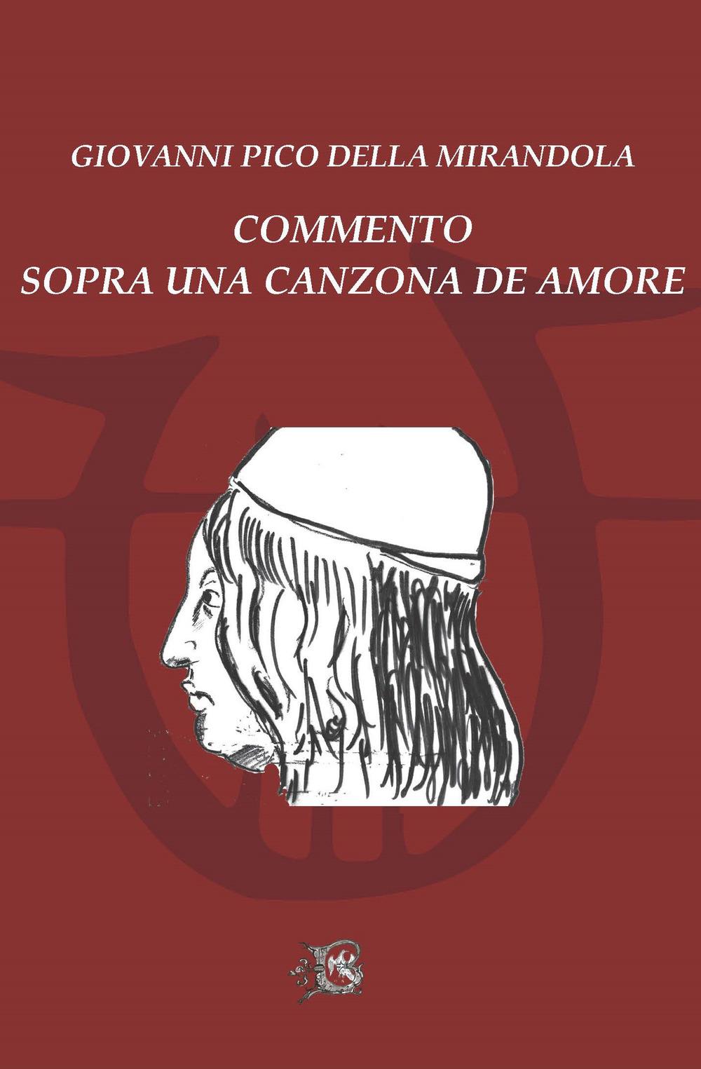 Vorderes Coverbild Commento sopra una canzona de amore