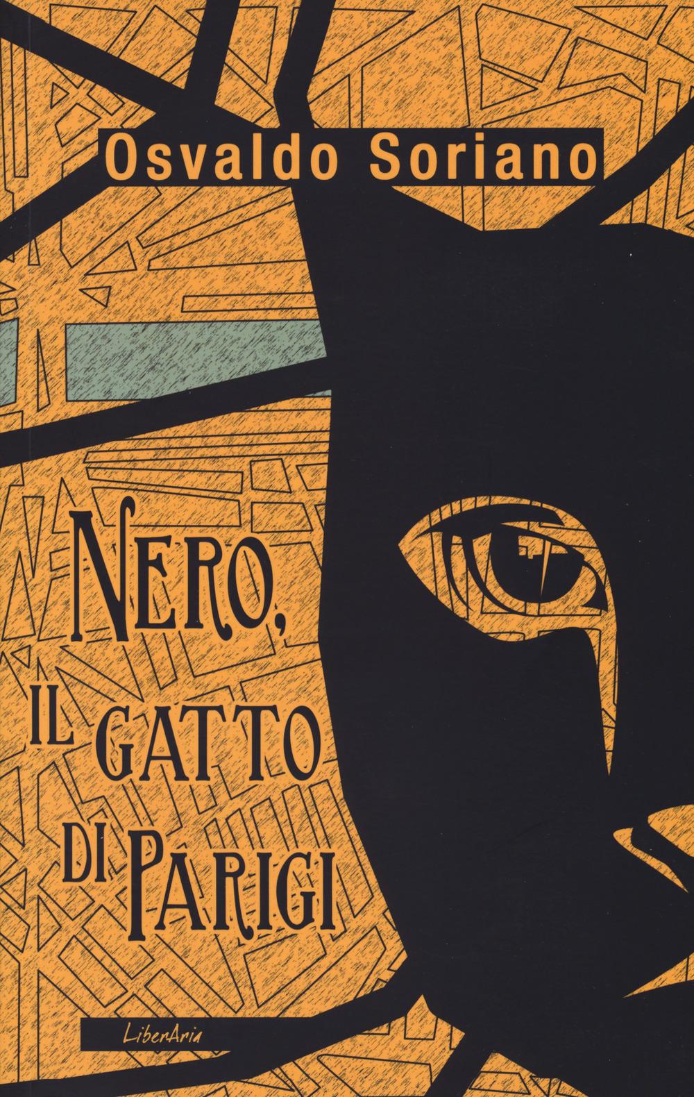 Vorderes Coverbild Nero, il gatto di Parigi