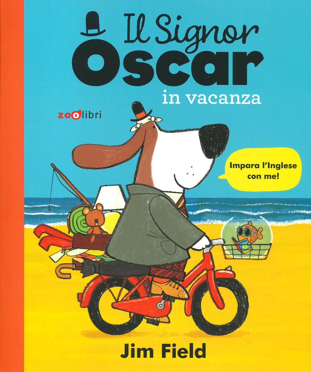 Vorderes Coverbild Il signor Oscar in vacanza