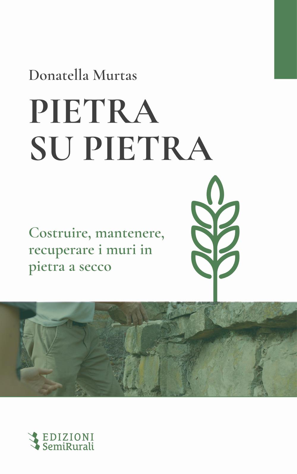Vorderes Coverbild Pietra su pietra. Costruire, mantenere, recuperare i muri in pietra a secco