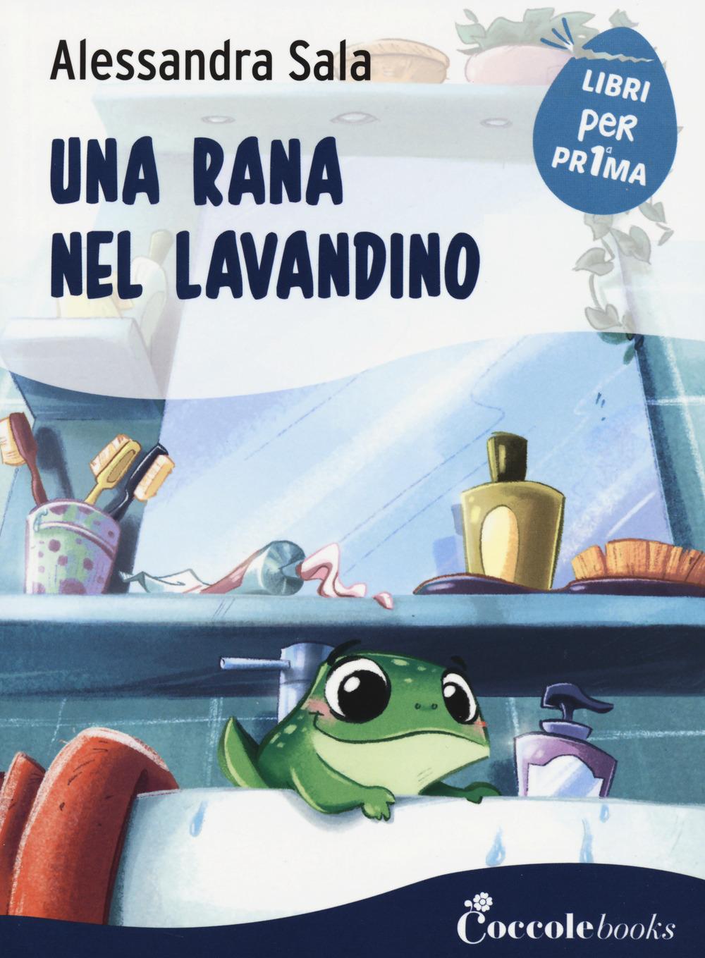 Vorderes Coverbild Una rana nel lavandino
