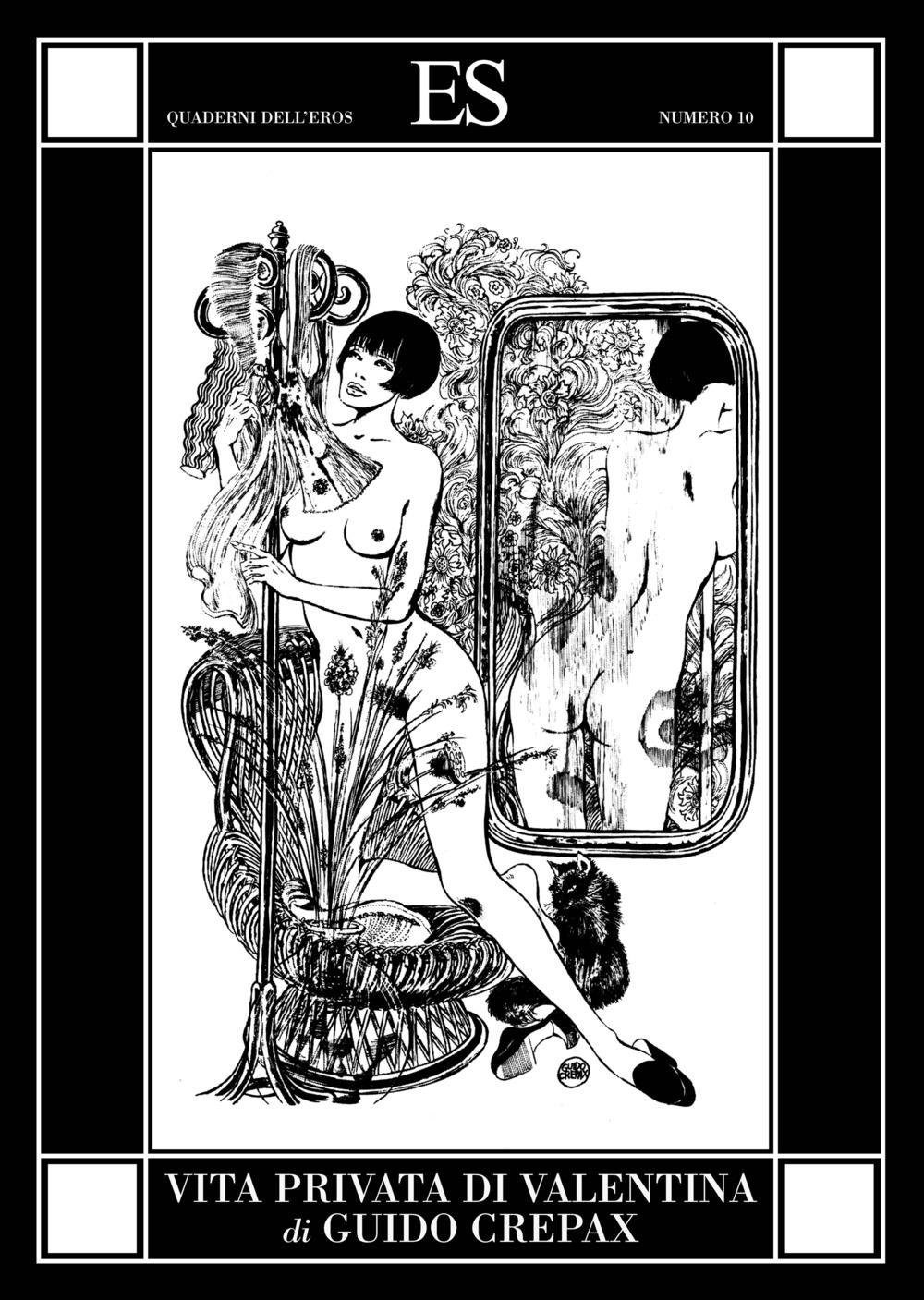 Vorderes Coverbild Vita privata di Valentina