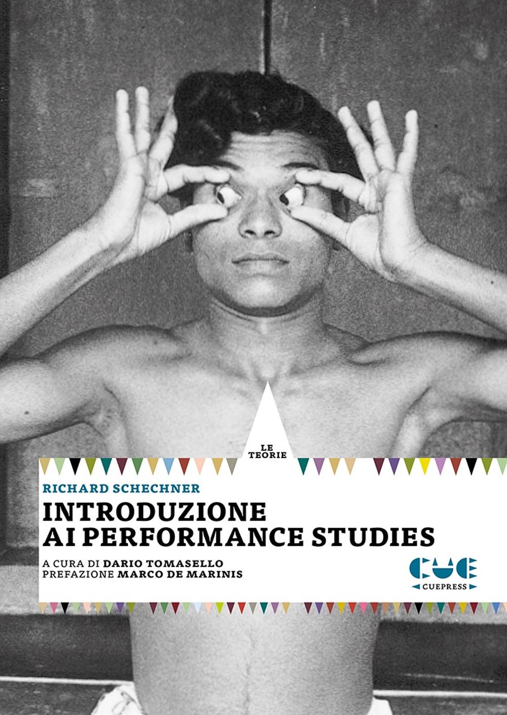 Vorderes Coverbild Introduzione ai performance studies