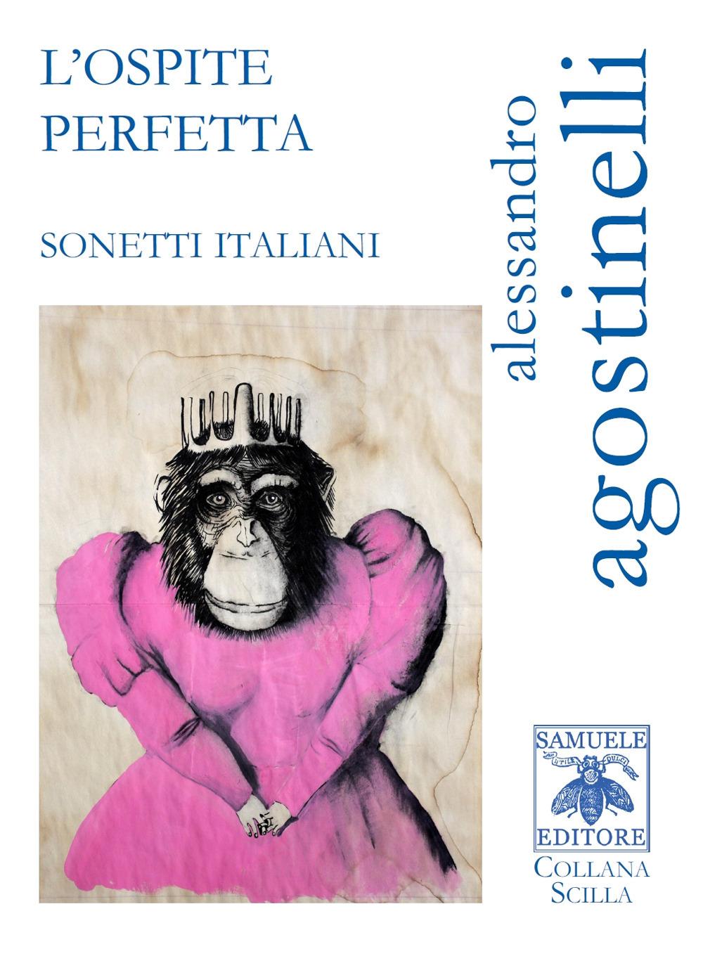 Vorderes Coverbild L' ospite perfetta. Sonetti italiani