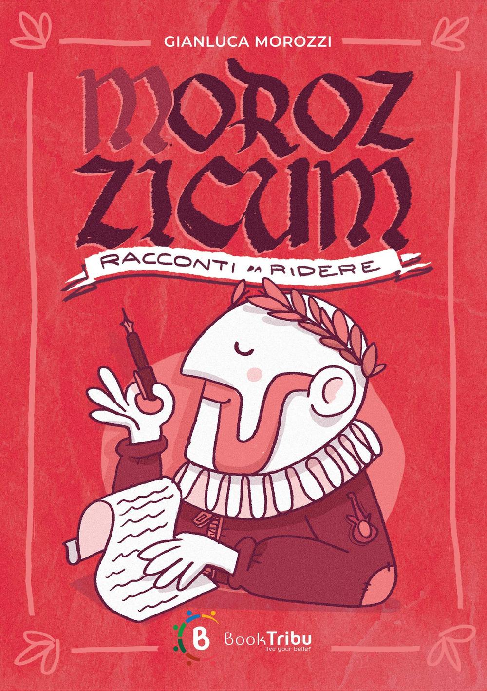 Vorderes Coverbild Morozzicum. Racconti da ridere