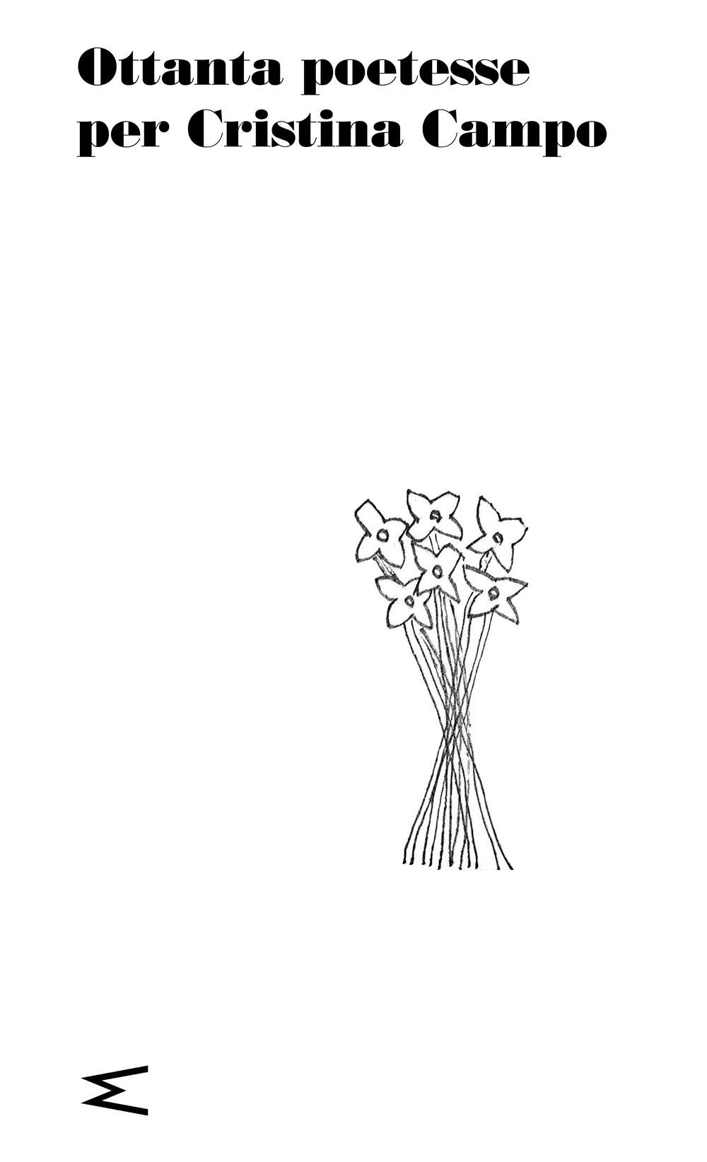 Vorderes Coverbild Ottanta poetesse per Cristina Campo