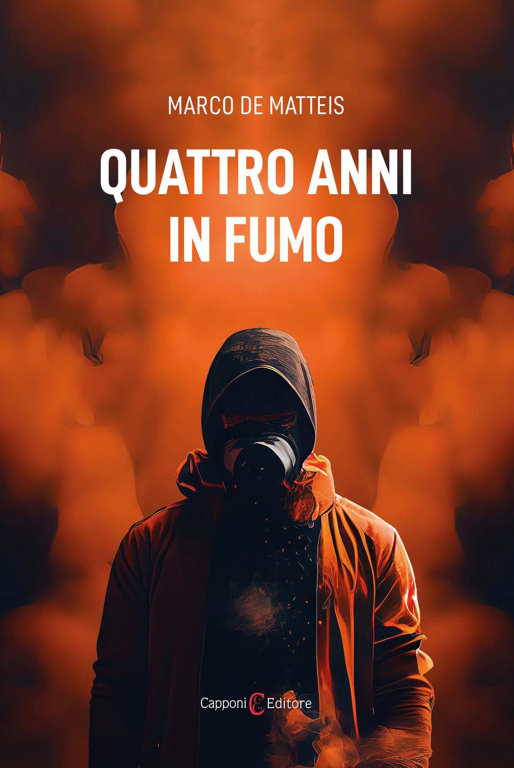Vorderes Coverbild Quattro anni in fumo