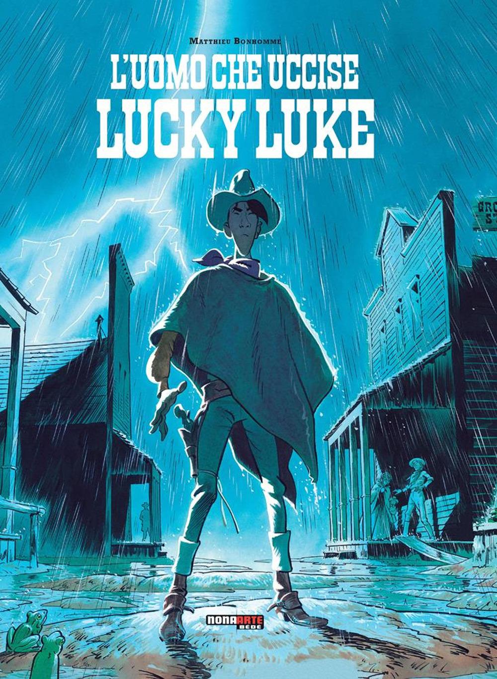 Vorderes Coverbild L' uomo che uccise Lucky Luke