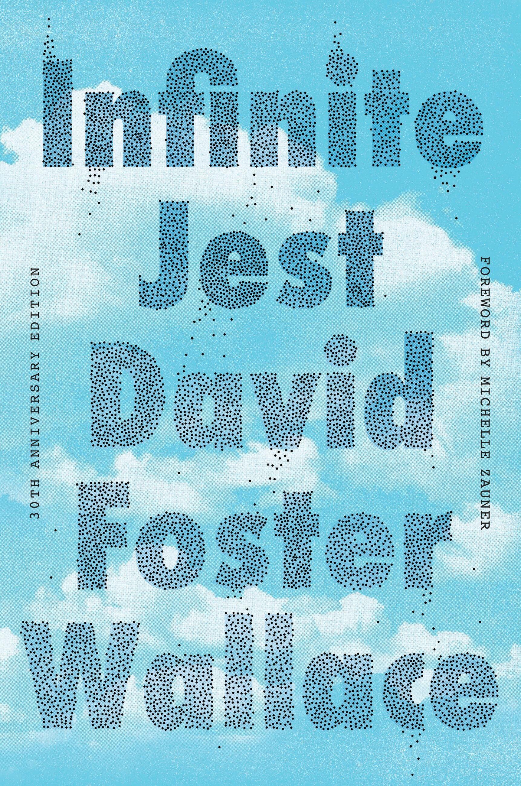 Vorderes Coverbild Infinite Jest (30th Anniversary Edition)