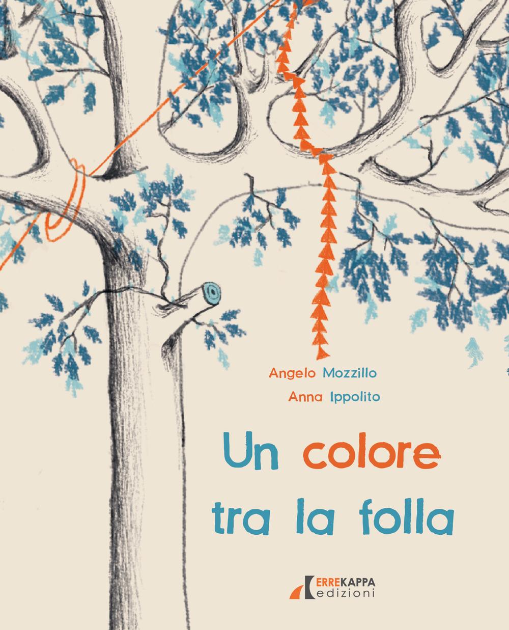 Vorderes Coverbild Un colore tra la folla