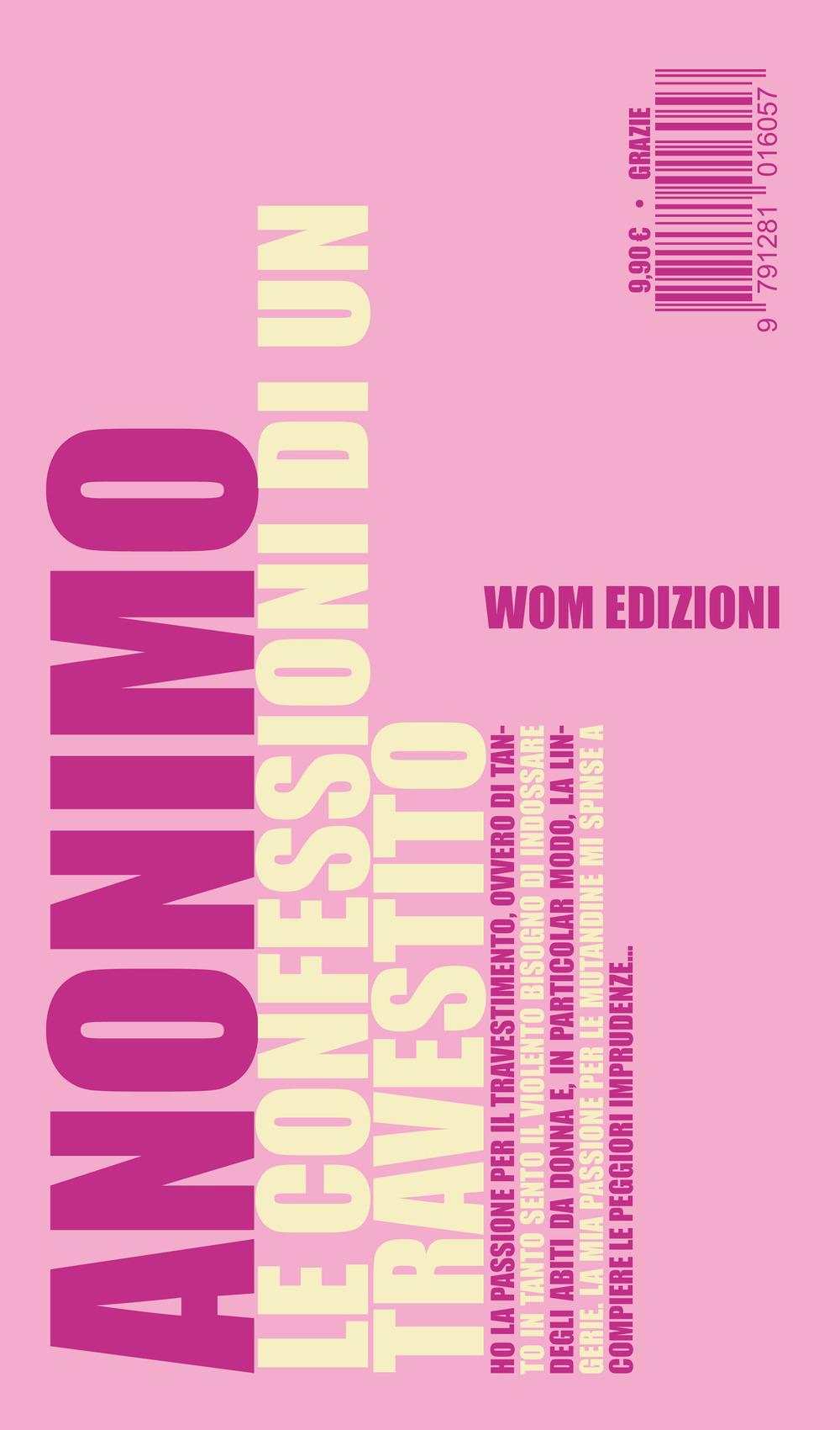 Vorderes Coverbild Le confessioni di un travestito